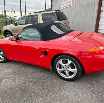 2002 Porsche Boxster