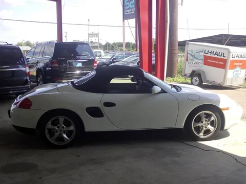2002 Porsche Boxster