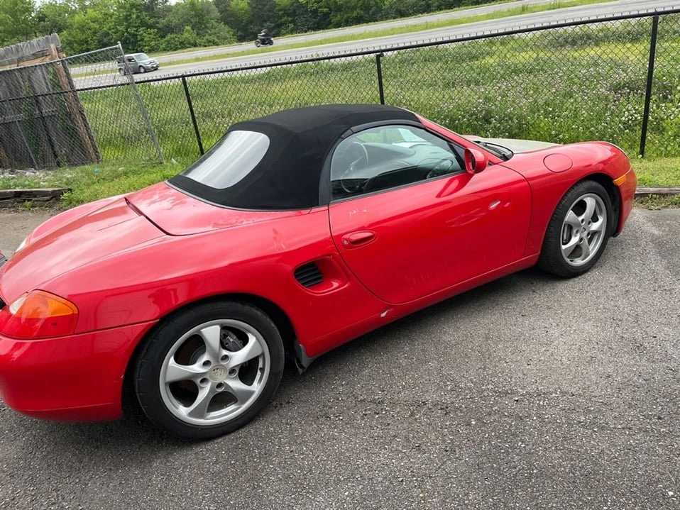 2002 Porsche 986 Boxster - Image 2 of 9