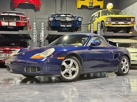 2002 Porsche Boxster