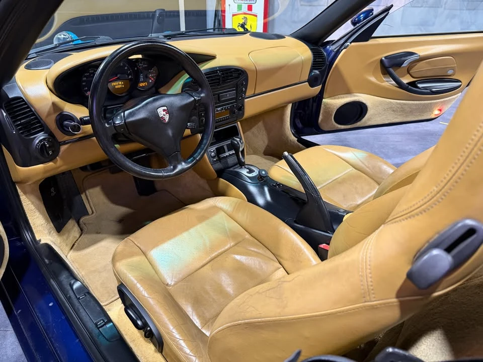 2002 Porsche 986 Boxster - Image 12 of 20