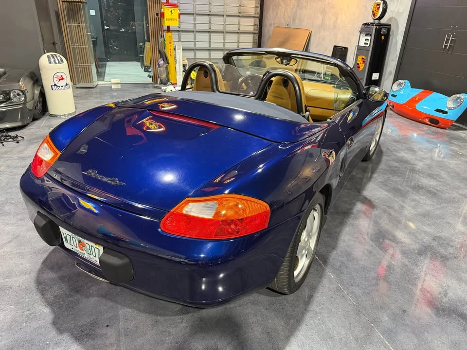 2002 Porsche 986 Boxster - Image 16 of 20