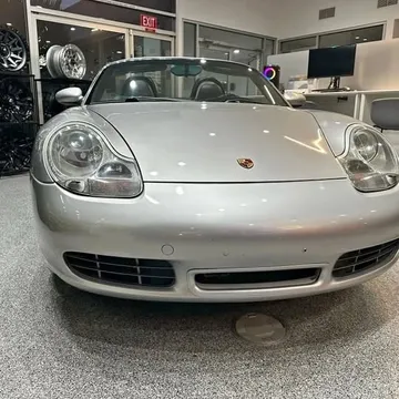 2002 Porsche Boxster S Cabriolet