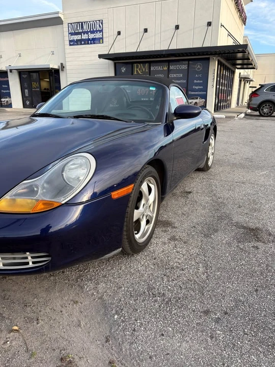 2002 Porsche 986 Boxster - Image 3 of 8