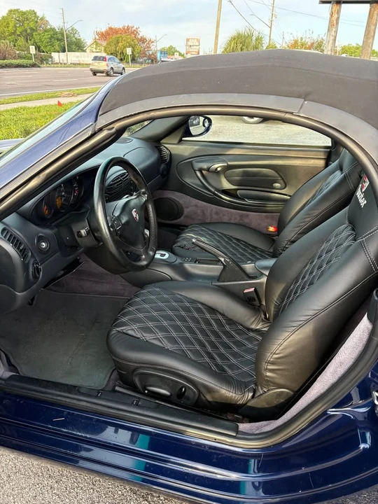 2002 Porsche 986 Boxster - Image 6 of 8