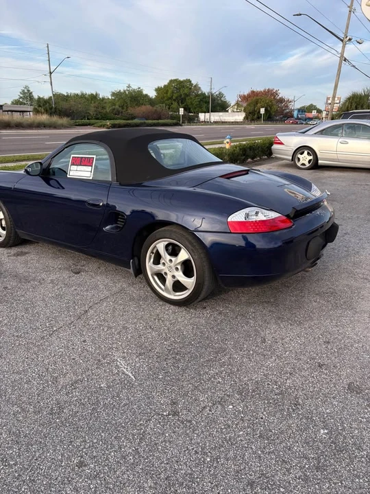 2002 Porsche 986 Boxster - Image 8 of 8