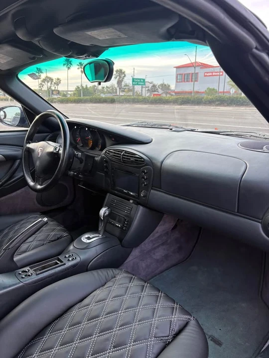 2002 Porsche 986 Boxster - Image 5 of 8