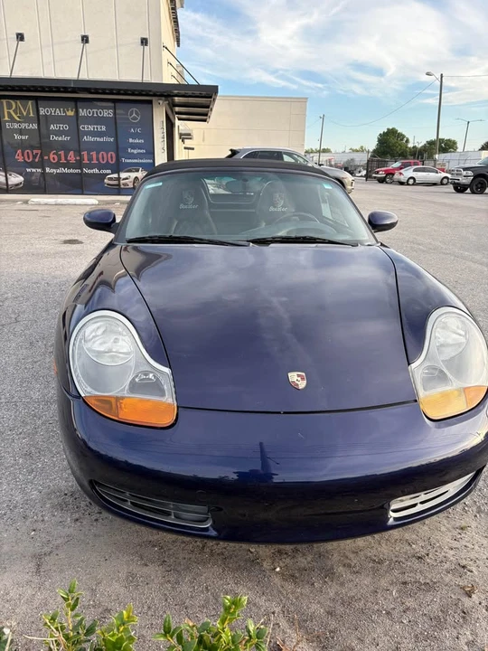 2002 Porsche 986 Boxster - Image 2 of 8