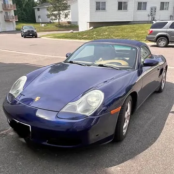 2002 Porsche Boxster S