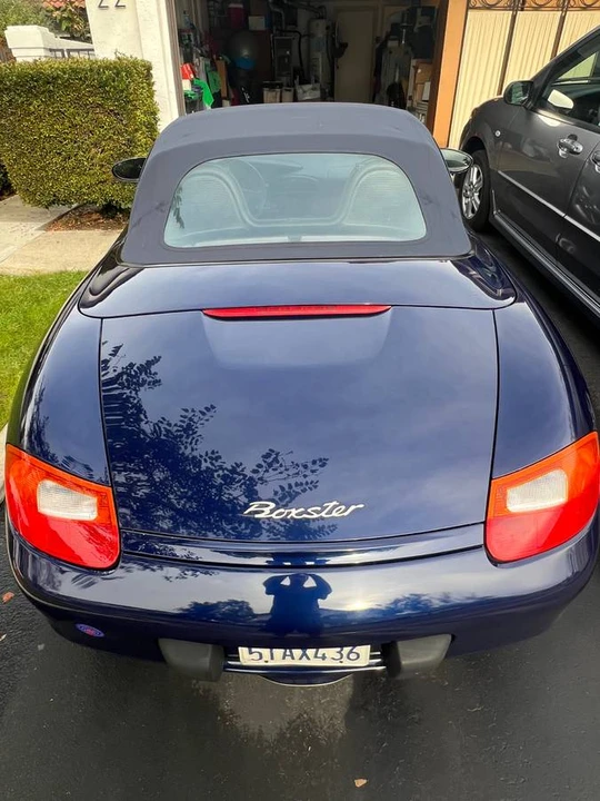 2002 Porsche 986 Boxster - Image 3 of 4