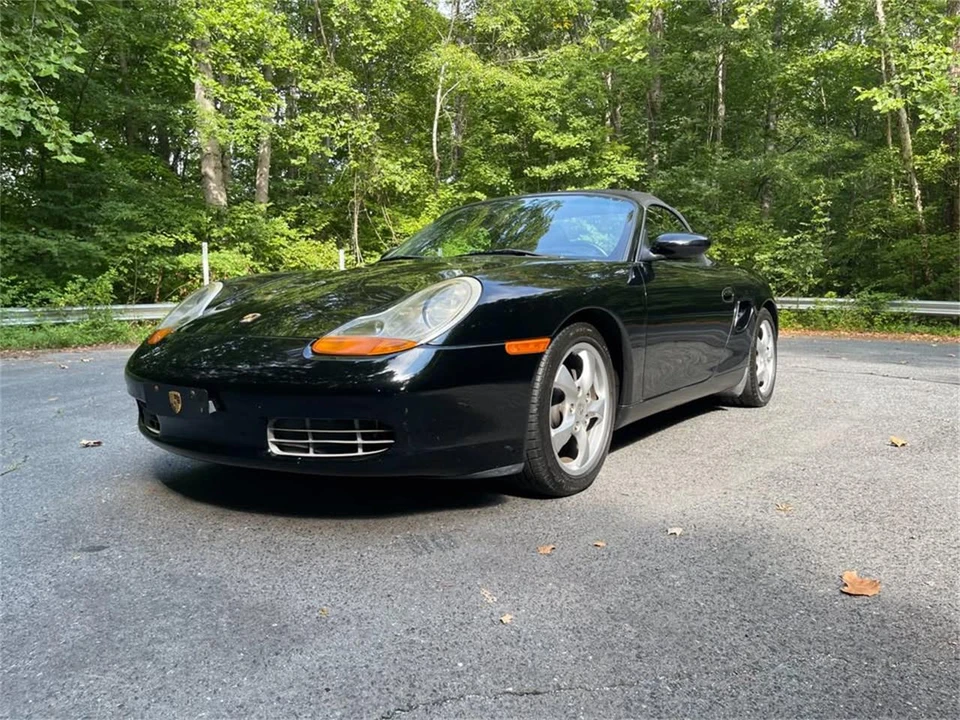 2002 Porsche 986 Boxster - Image 8 of 8