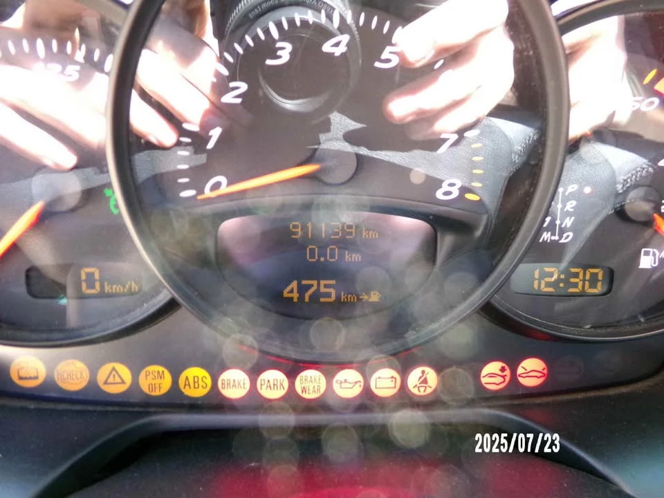 2002 Porsche 986 Boxster - Image 8 of 11