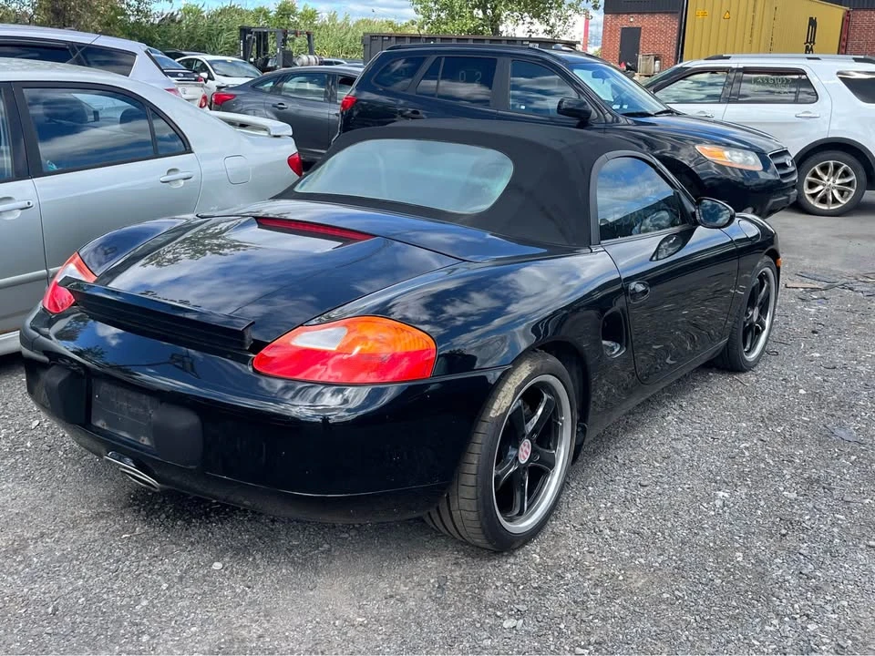 2002 Porsche 986 Boxster - Image 5 of 11