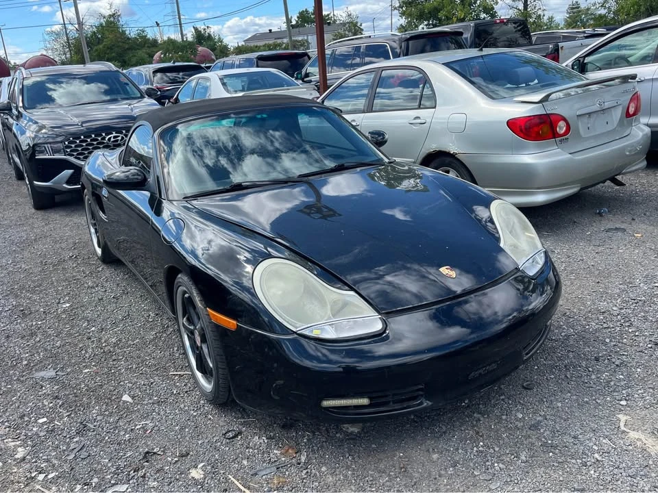 2002 Porsche 986 Boxster - Image 6 of 11