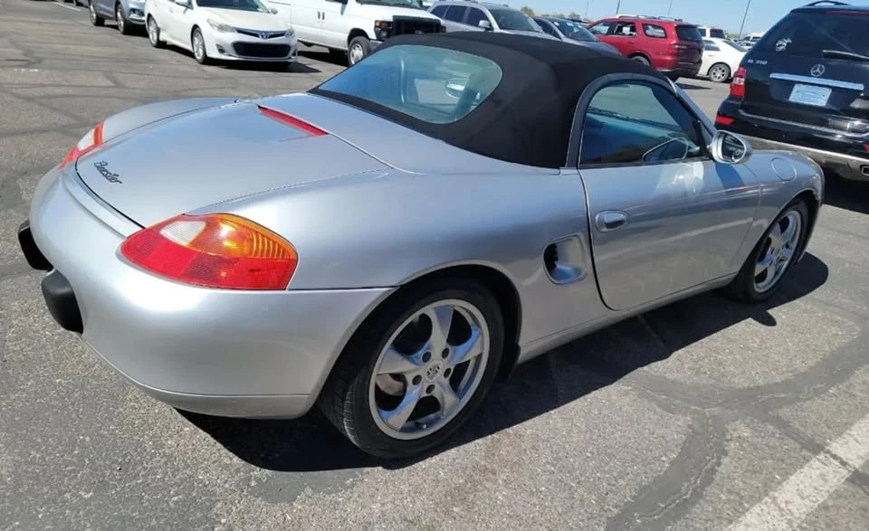 2002 Porsche 986 Boxster - Image 4 of 14