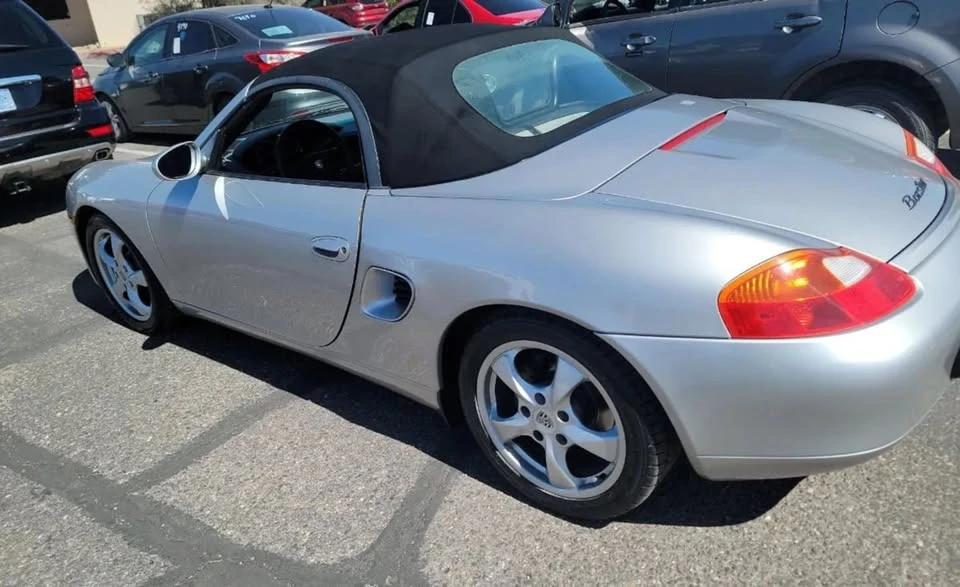 2002 Porsche 986 Boxster - Image 6 of 14