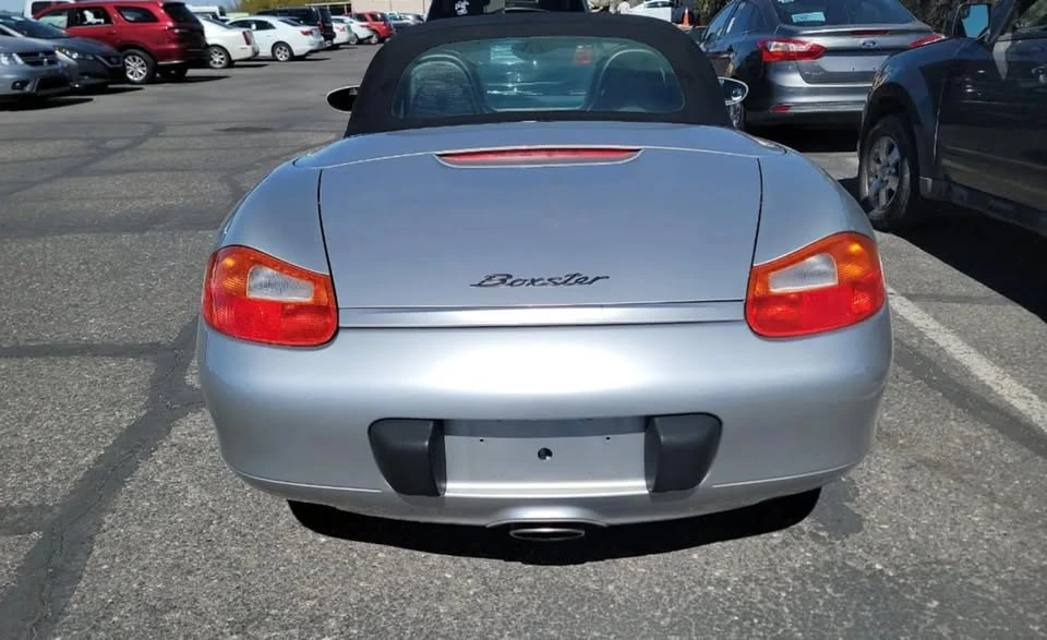 2002 Porsche 986 Boxster - Image 5 of 14