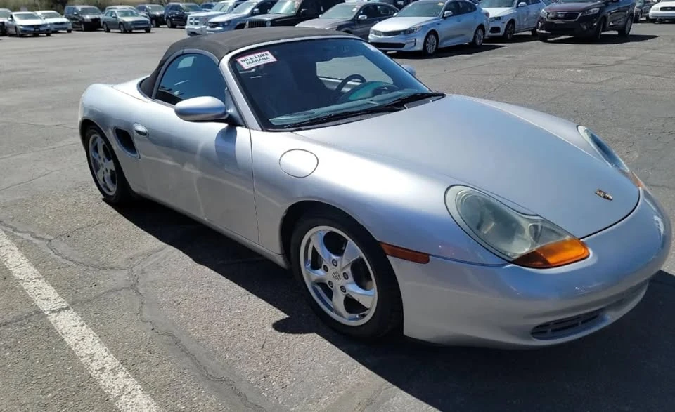 2002 Porsche 986 Boxster - Image 3 of 14