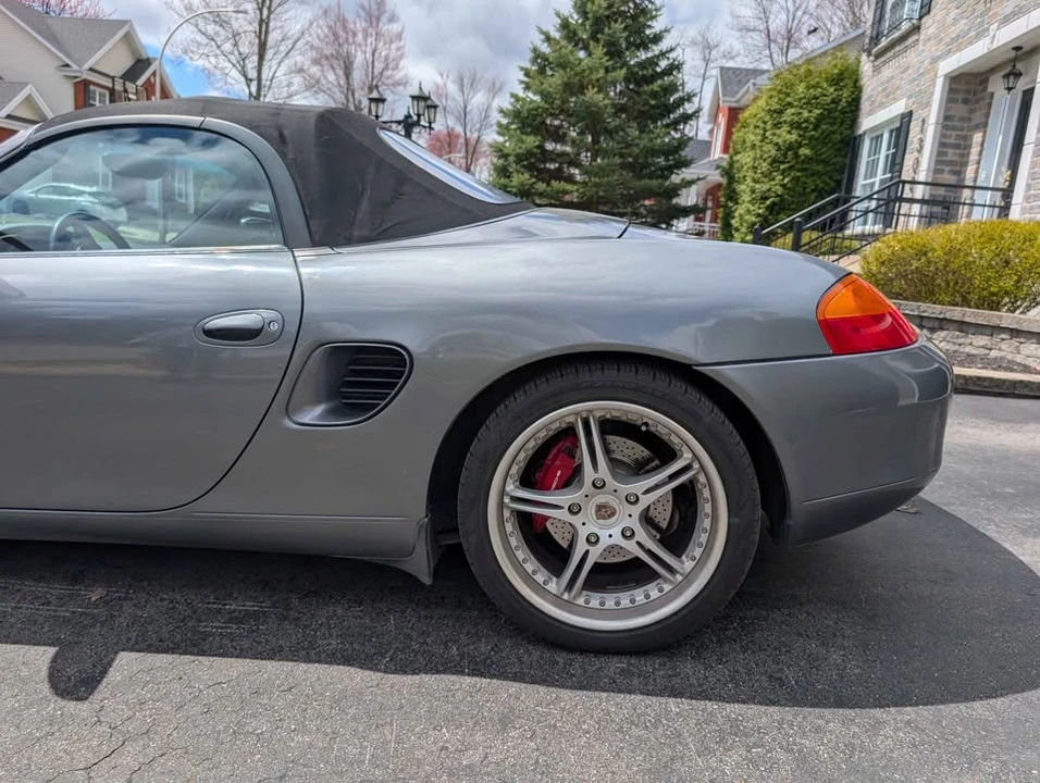 2002 Porsche 986 Boxster - Image 4 of 10