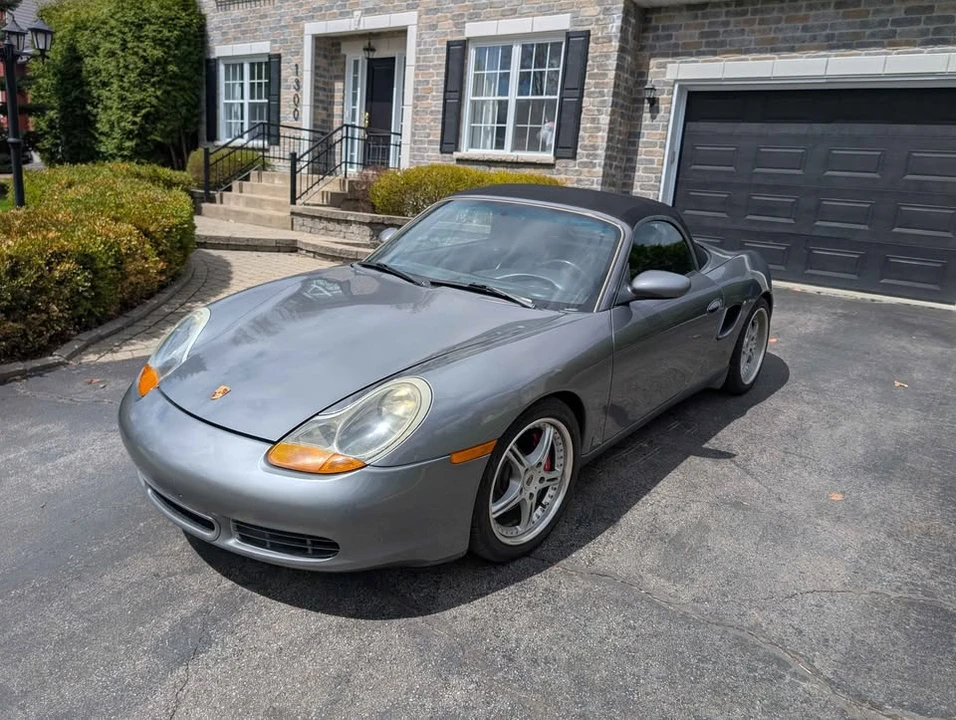 2002 Porsche 986 Boxster - Image 5 of 10