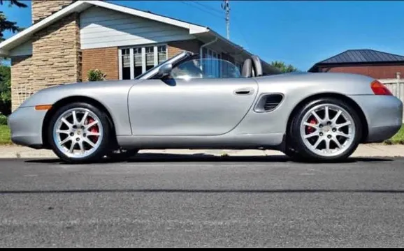 2002 Porsche Boxster S