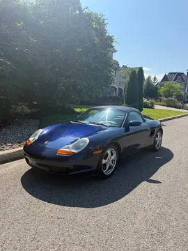 2002 Porsche Boxster