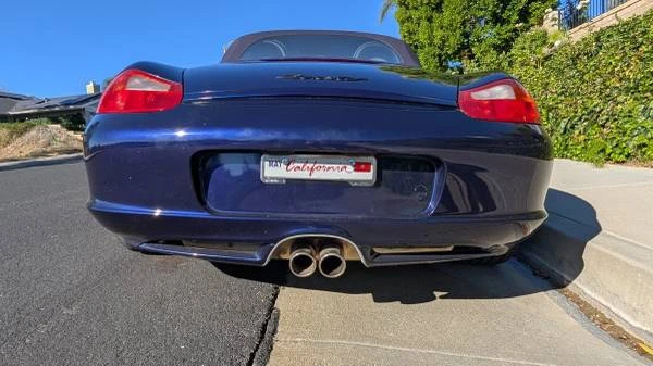 2002 Porsche 986 Boxster - Image 8 of 13