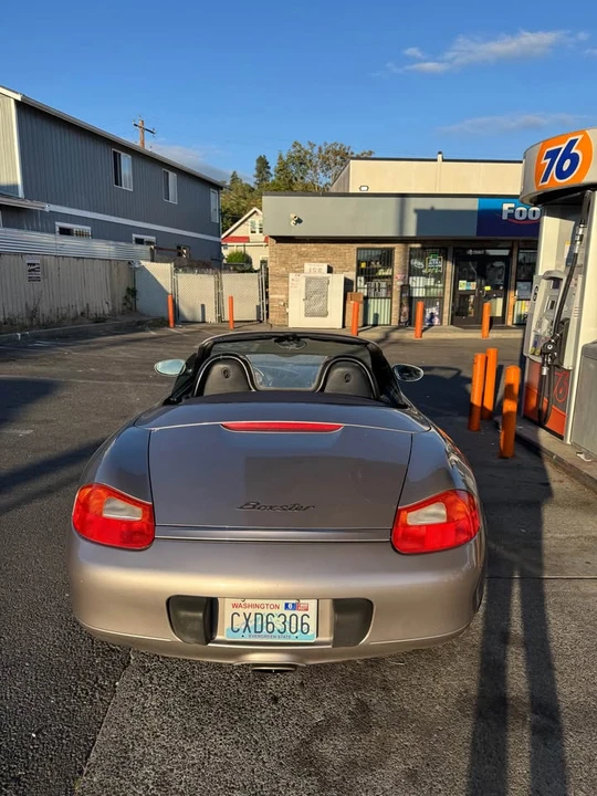 2002 Porsche 986 Boxster - Image 9 of 9