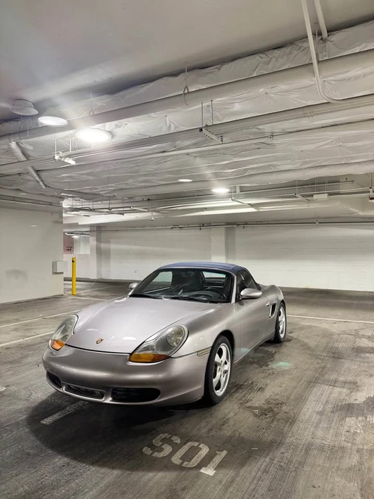 2002 Porsche 986 Boxster - Image 7 of 9