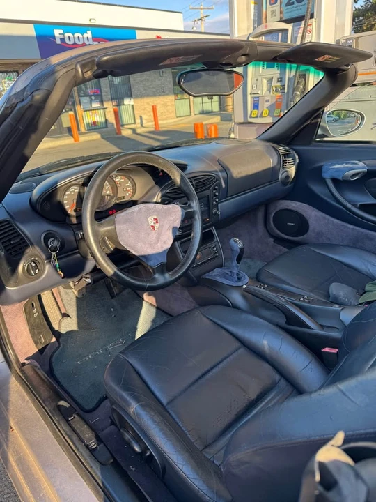 2002 Porsche 986 Boxster - Image 3 of 9