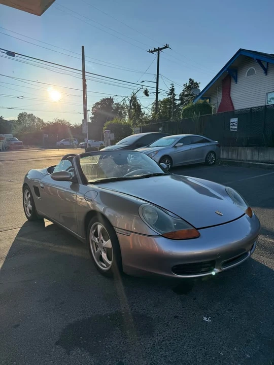 2002 Porsche 986 Boxster - Image 2 of 9