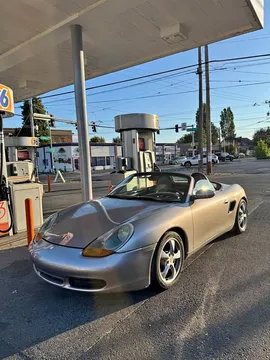 2002 Porsche Boxster 2.7
