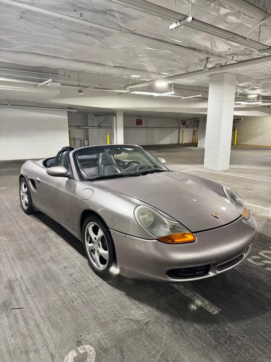 2002 Porsche 986 Boxster - Image 2 of 6