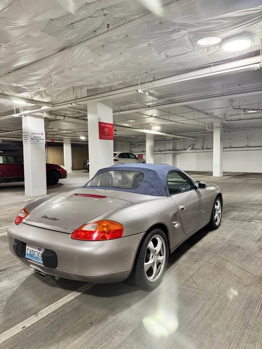 2002 Porsche 986 Boxster - Image 6 of 6