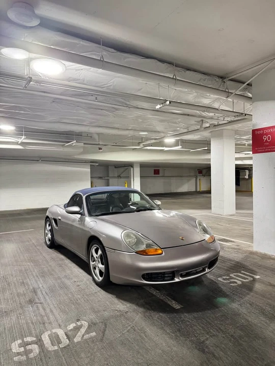 2002 Porsche 986 Boxster - Image 4 of 6