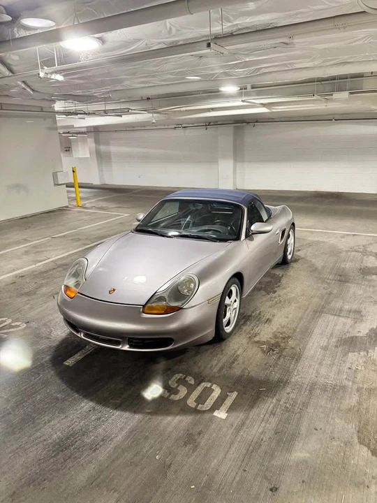 2002 Porsche 986 Boxster - Image 3 of 13