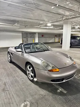 2002 Porsche Boxster 2.7