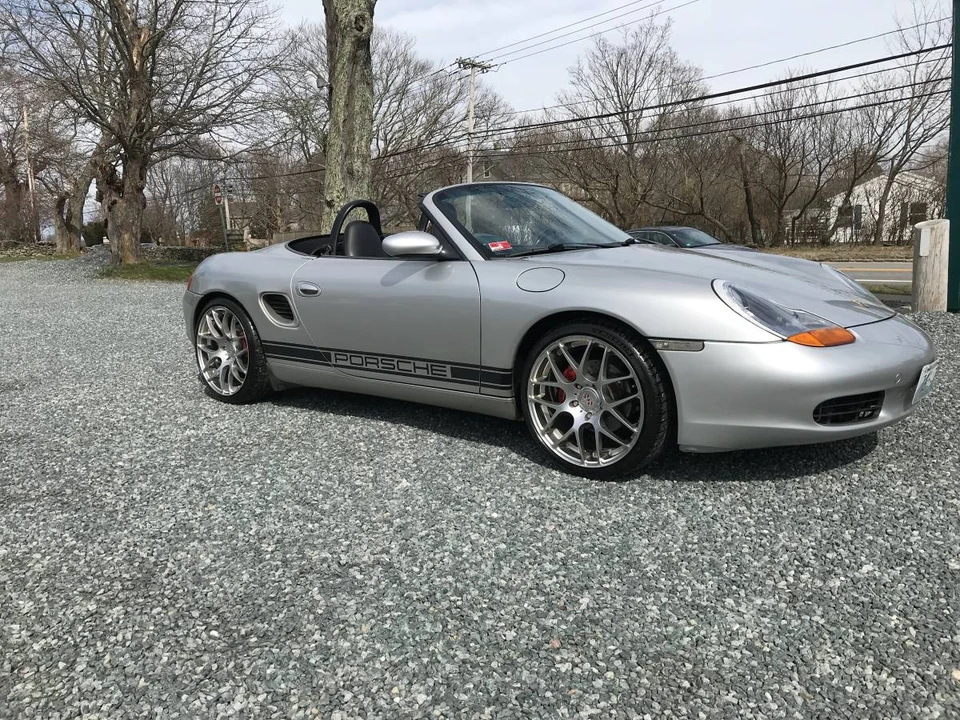 2002 Porsche 986 Boxster - Image 2 of 6
