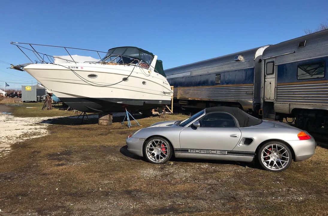 2002 Porsche 986 Boxster - Image 4 of 6