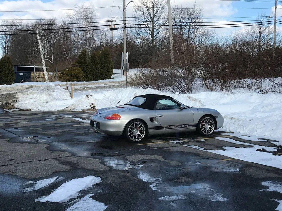 2002 Porsche 986 Boxster - Image 6 of 6