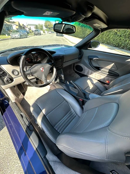 2002 Porsche 986 Boxster - Image 13 of 18