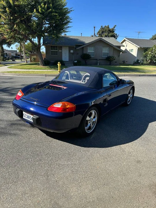 2002 Porsche 986 Boxster - Image 4 of 18