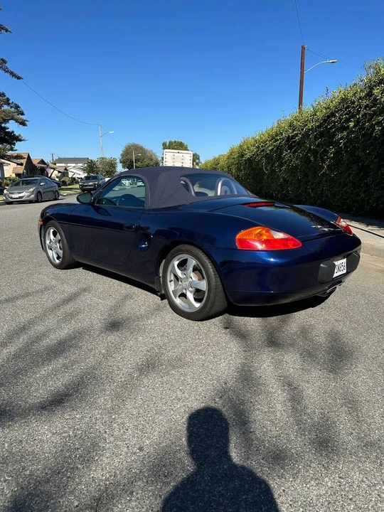 2002 Porsche 986 Boxster - Image 6 of 18
