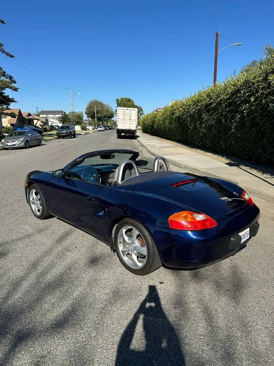 2002 Porsche 986 Boxster - Image 9 of 18