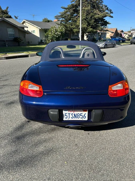2002 Porsche 986 Boxster - Image 5 of 18