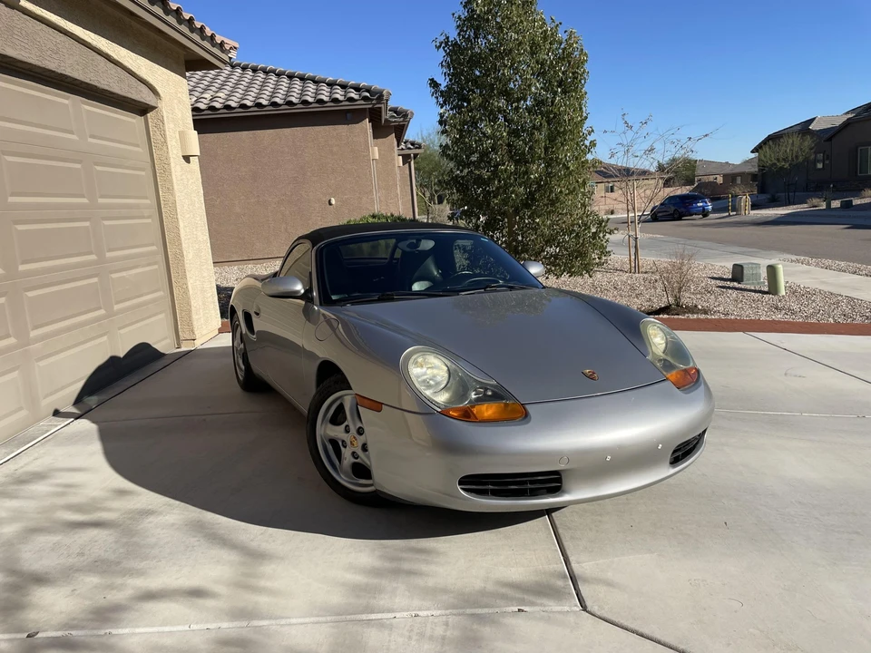 2002 Porsche 986 Boxster - Image 11 of 31
