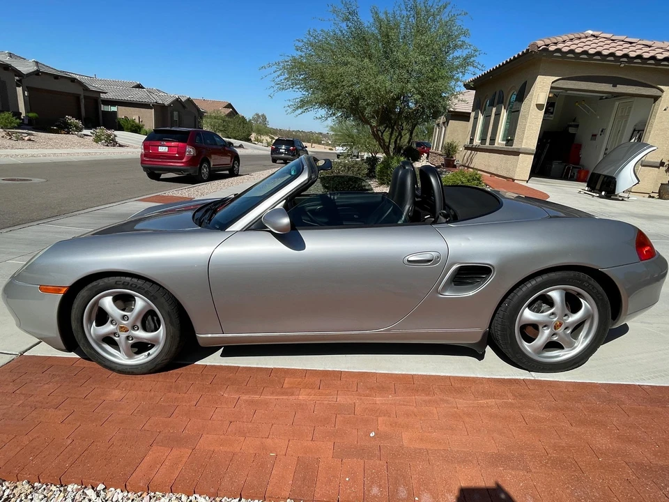 2002 Porsche 986 Boxster - Image 9 of 31