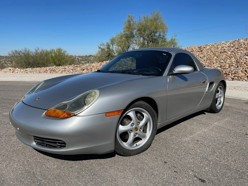 2002 Porsche 986 Boxster - Image 2 of 31