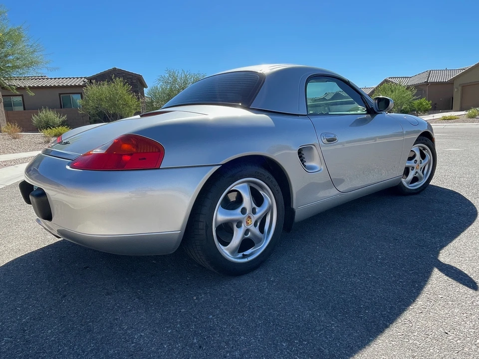 2002 Porsche 986 Boxster - Image 6 of 31