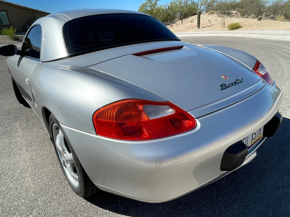 2002 Porsche 986 Boxster - Image 13 of 31